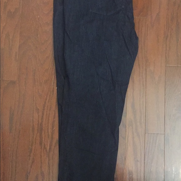 Venezia High Rise T3 Straight Jean - Dark Wash - Picture 7 of 7